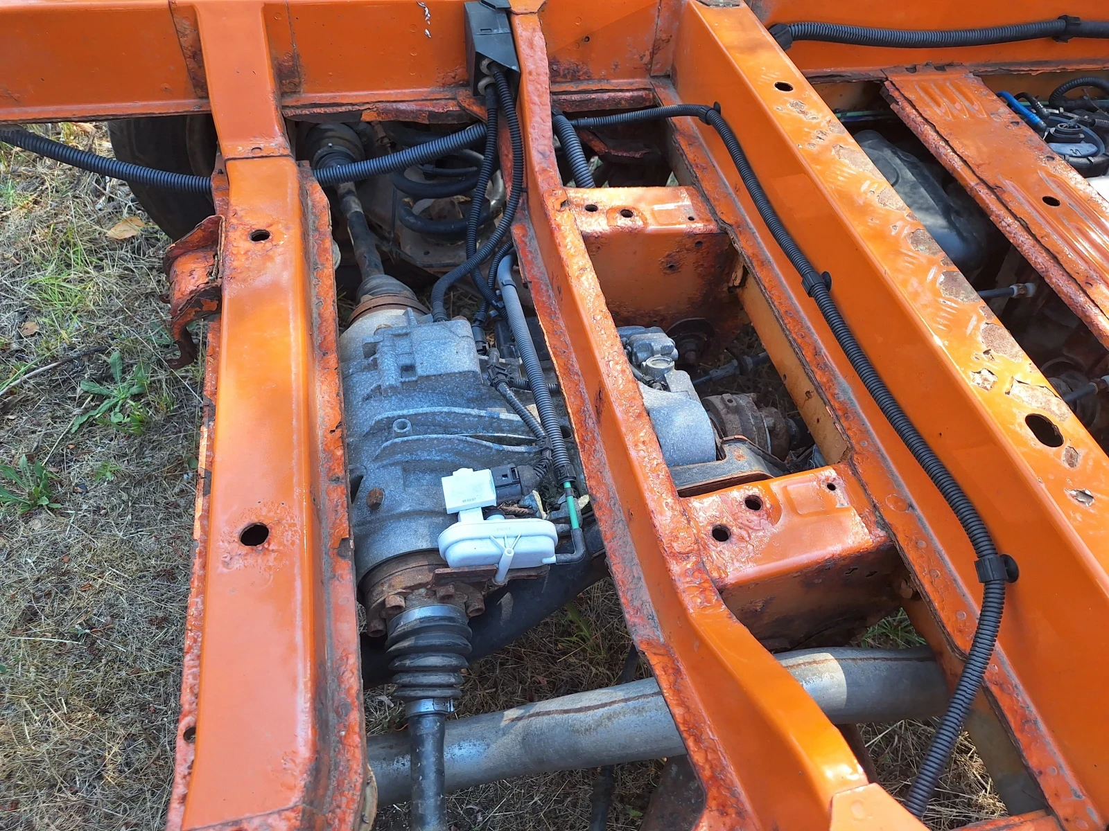 VW T5 2.5 131 BNZ, снимка 6 - Бусове и автобуси - 55794305