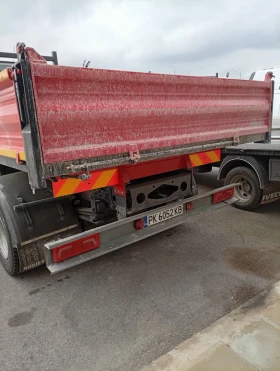 Mercedes-Benz 1217 11990. 180 самосвал , снимка 5