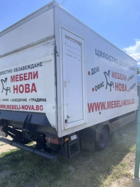 Mercedes-Benz Atego 3БР ФУРГОНИ., снимка 2
