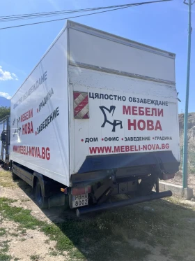 Mercedes-Benz Atego 3БР ФУРГОНИ., снимка 1