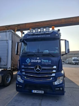 Mercedes-Benz 1842 Actros EEV | Mobile.bg    1