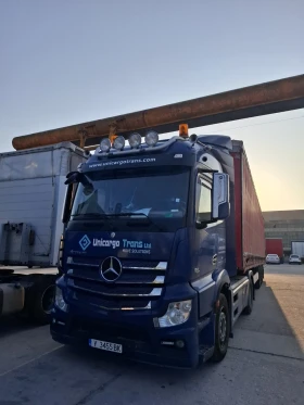 Mercedes-Benz 1842 Actros EEV | Mobile.bg    8