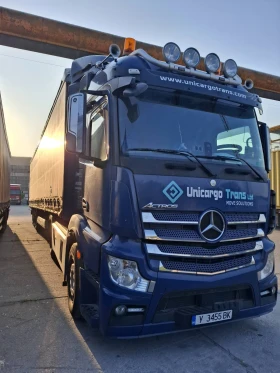 Mercedes-Benz 1842 Actros EEV | Mobile.bg    14