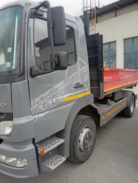 Mercedes-Benz 1217 11990. 180 самосвал , снимка 2