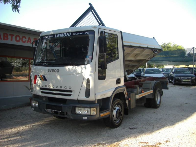 Iveco Eurocargo 75E15 ТРИСТРАНЕН САМОСВАЛ, снимка 1 - Камиони - 47713899