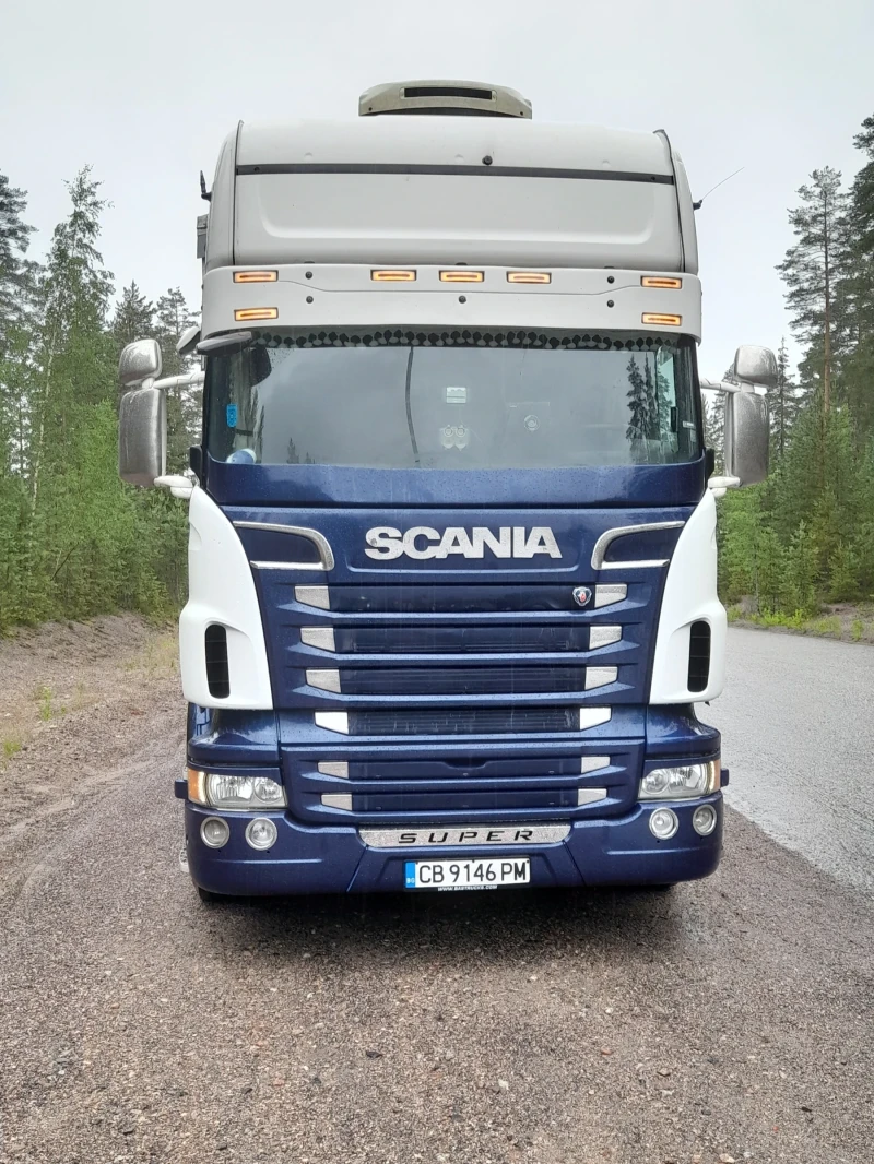 Scania R 480 R480 PDE без егр, снимка 3 - Камиони - 48341819