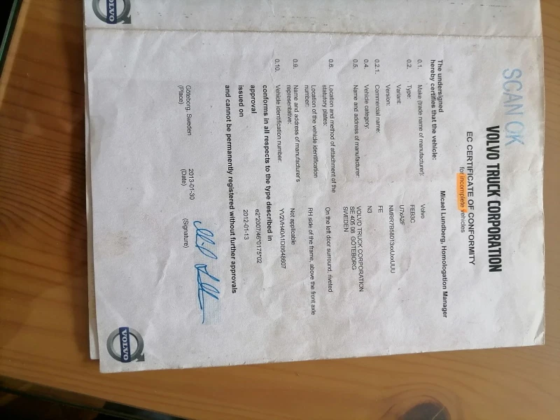 Volvo FE FEB3C, снимка 15 - Камиони - 52281292