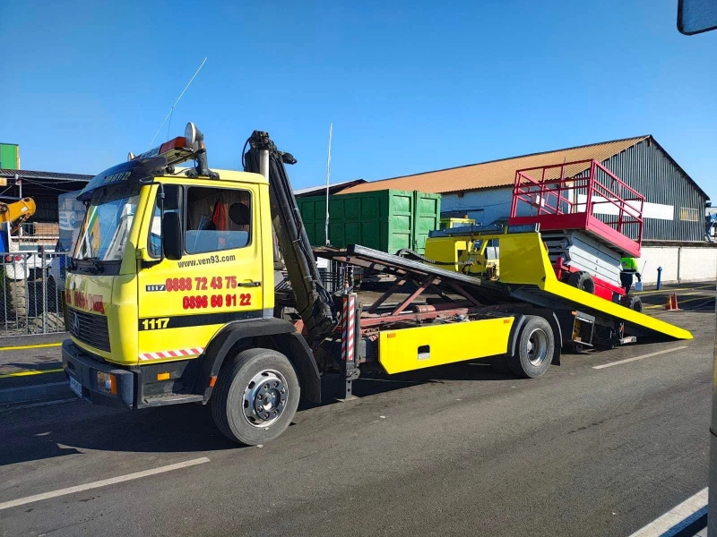 Mercedes-Benz 1117 6.0TD Пътна Помощ , снимка 2 - Камиони - 52579172