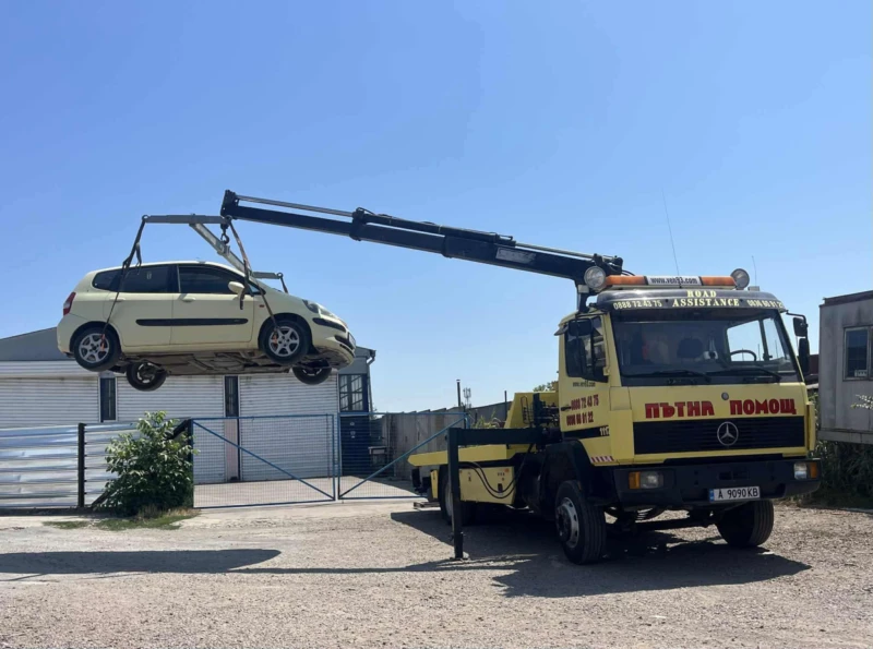 Mercedes-Benz 1117 6.0TD Пътна Помощ 