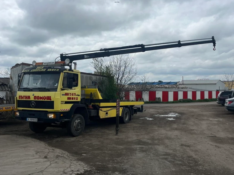 Mercedes-Benz 1117 6.0TD Пътна Помощ , снимка 7 - Камиони - 52579172