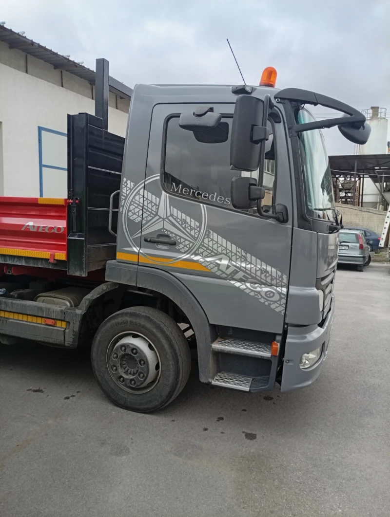 Mercedes-Benz 1217 11990. 180 самосвал , снимка 4 - Камиони - 53330138