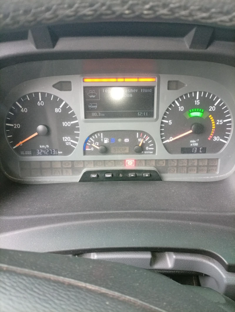 Mercedes-Benz 1217 11990. 180 самосвал , снимка 14 - Камиони - 53330138