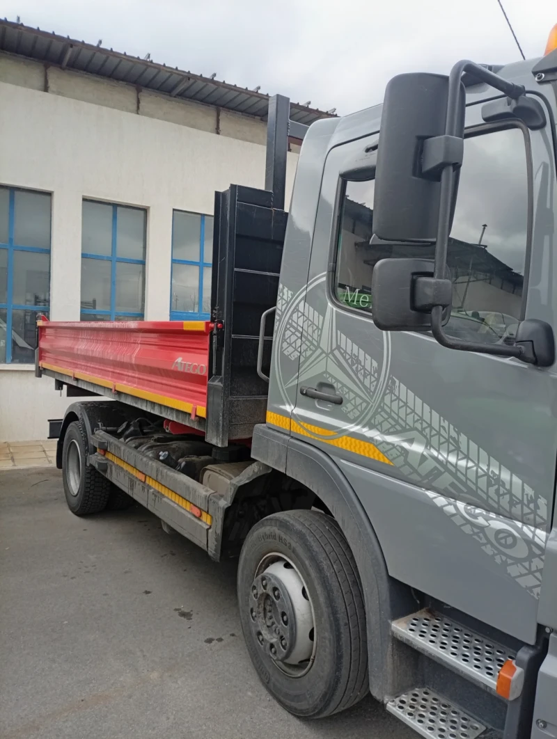 Mercedes-Benz 1217 11990. 180 самосвал , снимка 3 - Камиони - 53330138