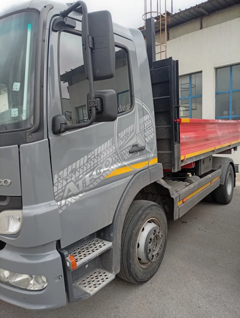 Mercedes-Benz 1217 11990. 180 самосвал , снимка 2 - Камиони - 53330138