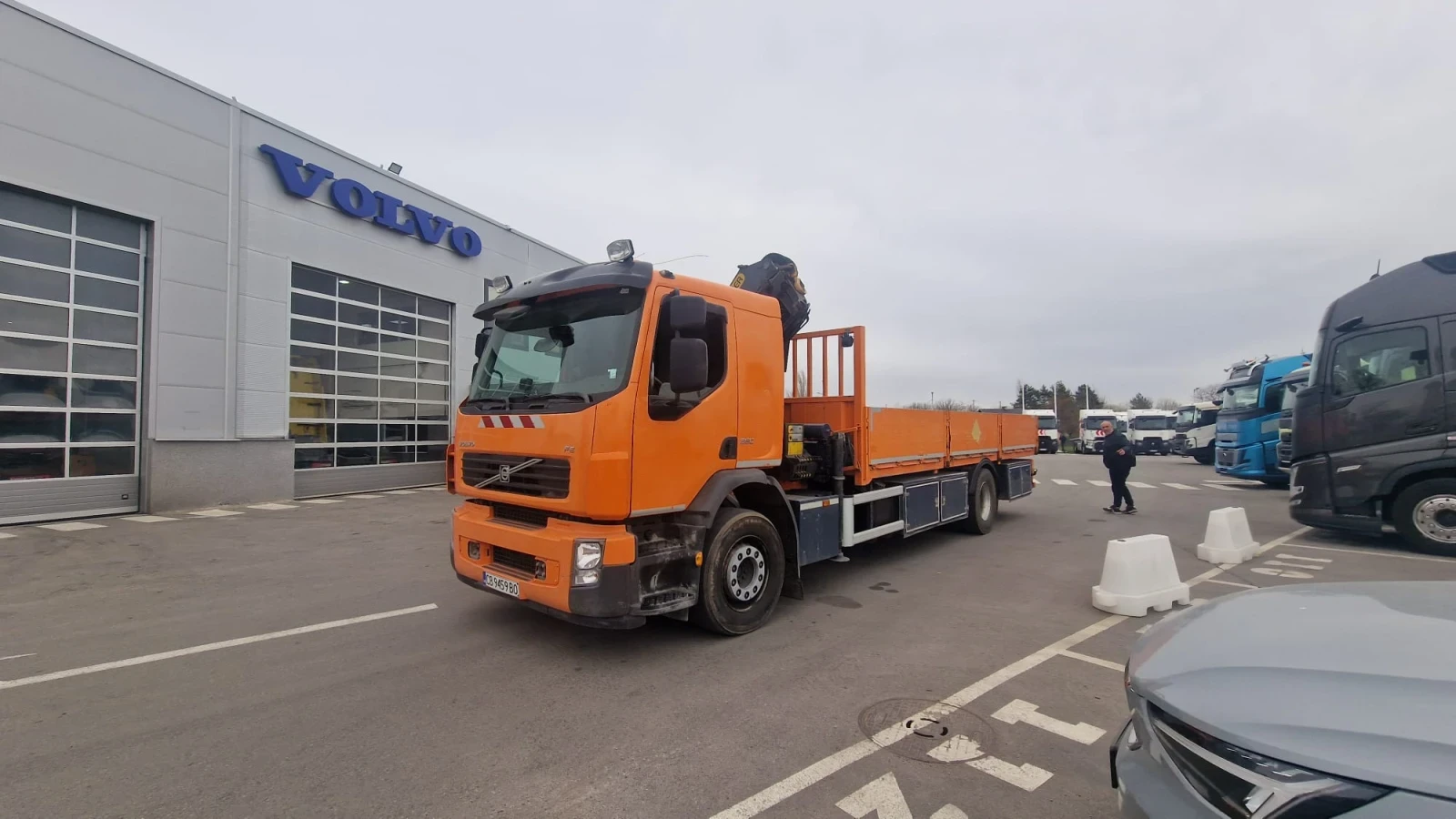 Volvo FE FEB3C, снимка 1