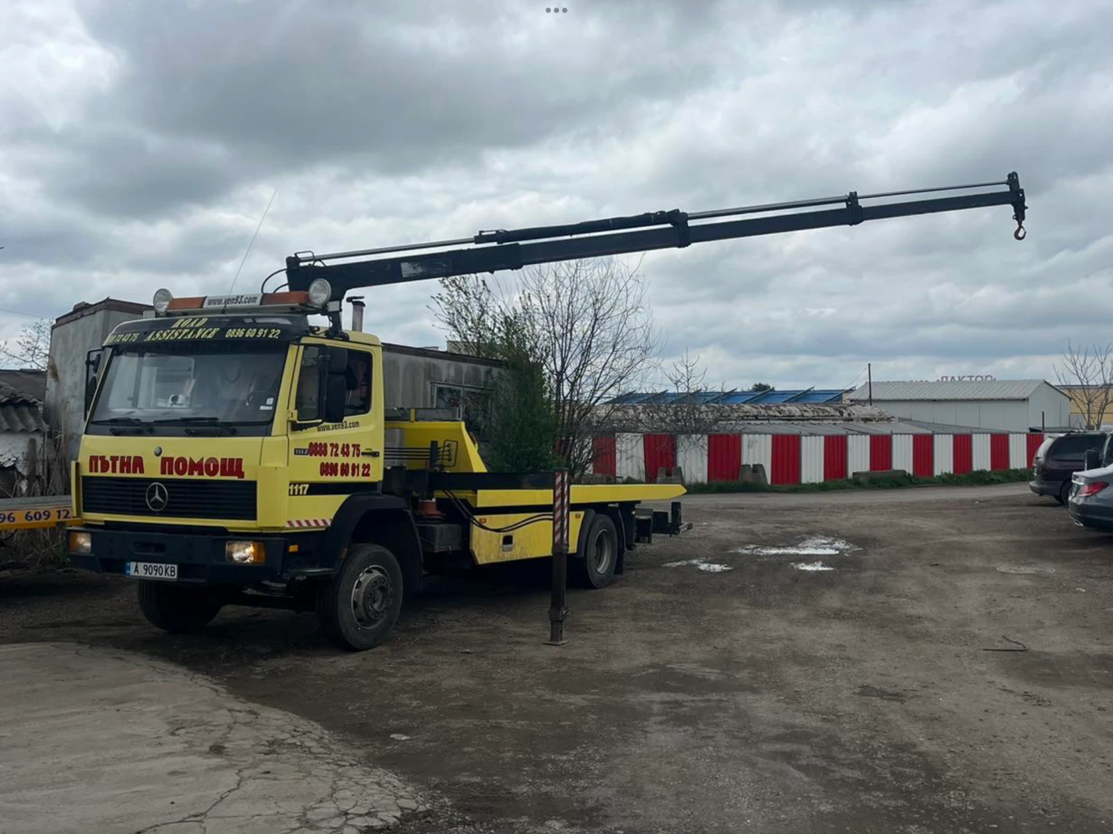 Mercedes-Benz 1117 6.0TD Пътна Помощ  - изображение 7