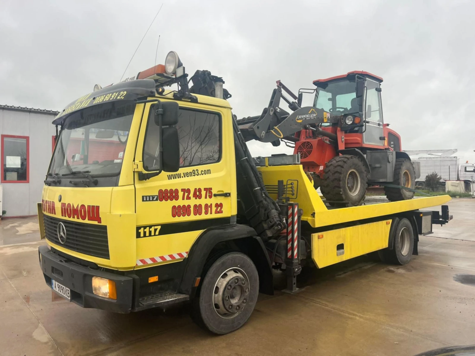 Mercedes-Benz 1117 6.0TD Пътна Помощ  - изображение 6