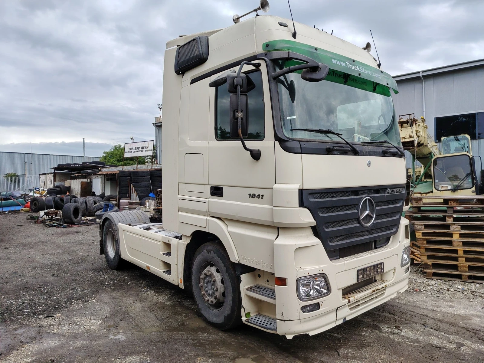 Mercedes-Benz Actros 1841, снимка 2 - Камиони - 54869576