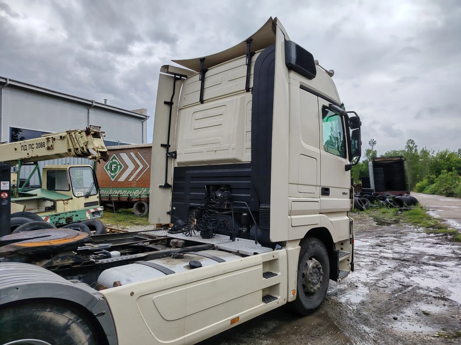 Mercedes-Benz Actros 1841, снимка 5 - Камиони - 54869576