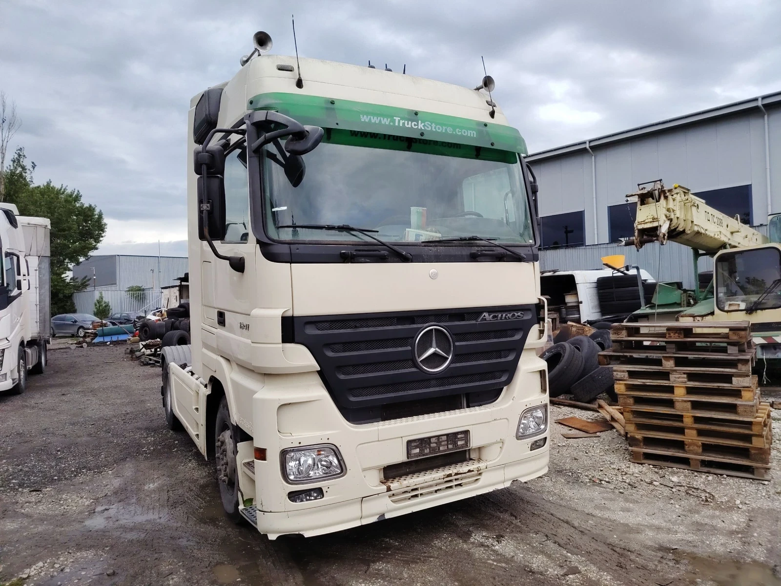 Mercedes-Benz Actros 1841, снимка 6 - Камиони - 54869576