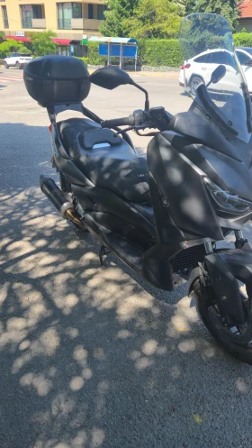 Yamaha X-max 300 ПОДГРЕВ/Перфектен, снимка 4