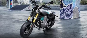 ����� �� �������� �� BMW C CE 02 eParkourer - ���