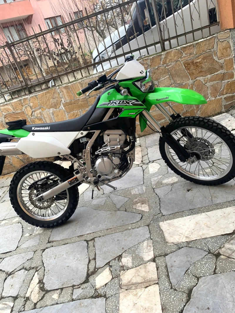 Kawasaki Klx, снимка 15 - Мотоциклети и мототехника - 47382021