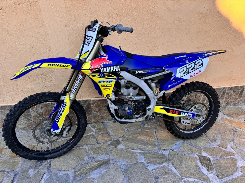 Yamaha Yzf YZ 250F injections , снимка 9 - Мотоциклети и мототехника - 47389869