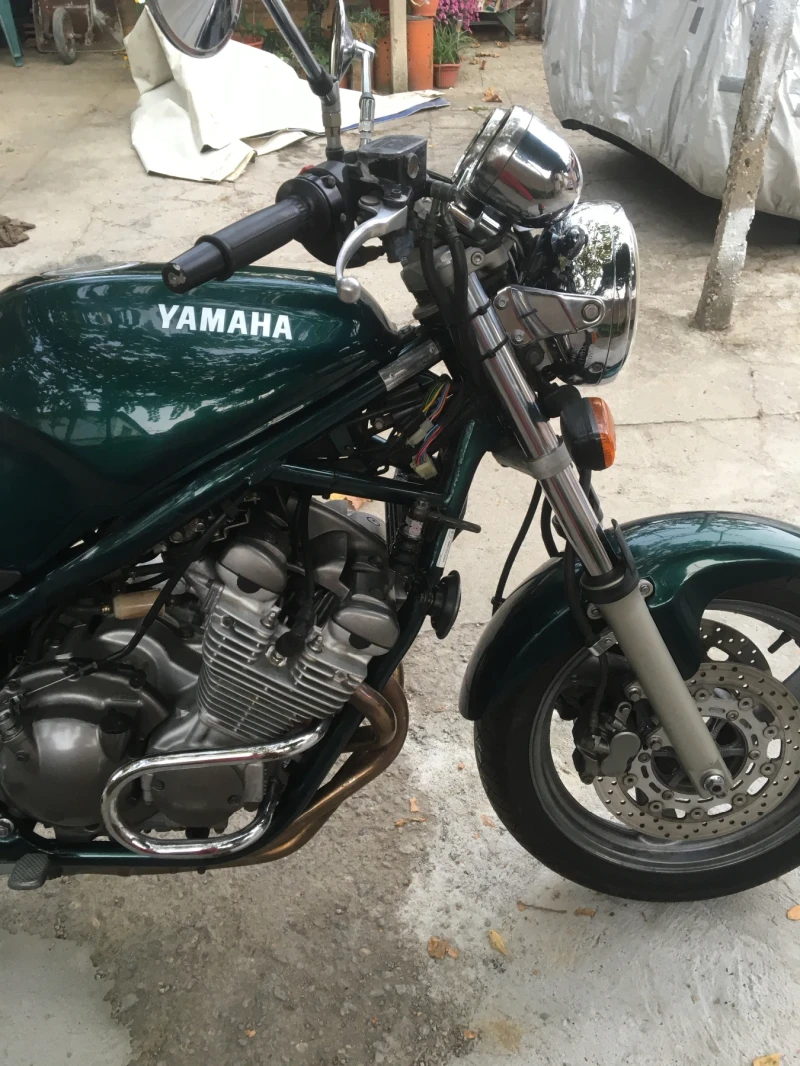 Yamaha XJ XJ600, снимка 6 - Мотоциклети и мототехника - 48393256