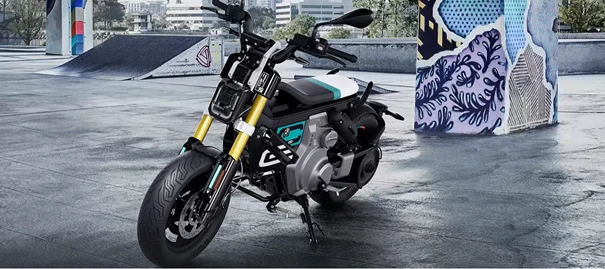 BMW C CE 02 eParkourer - Нов