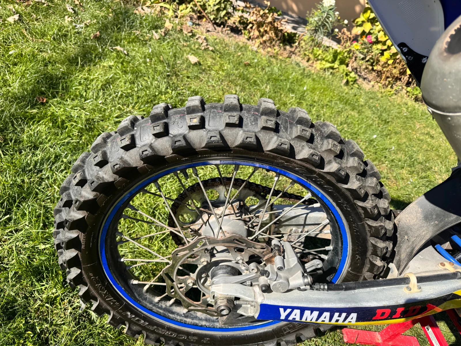 Yamaha Yzf YZ 250F injections  - изображение 9