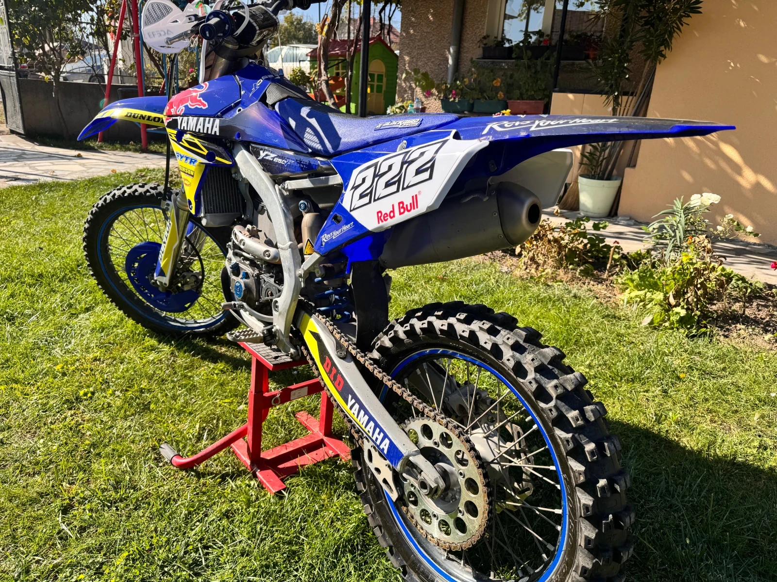 Yamaha Yzf YZ 250F injections  - изображение 4