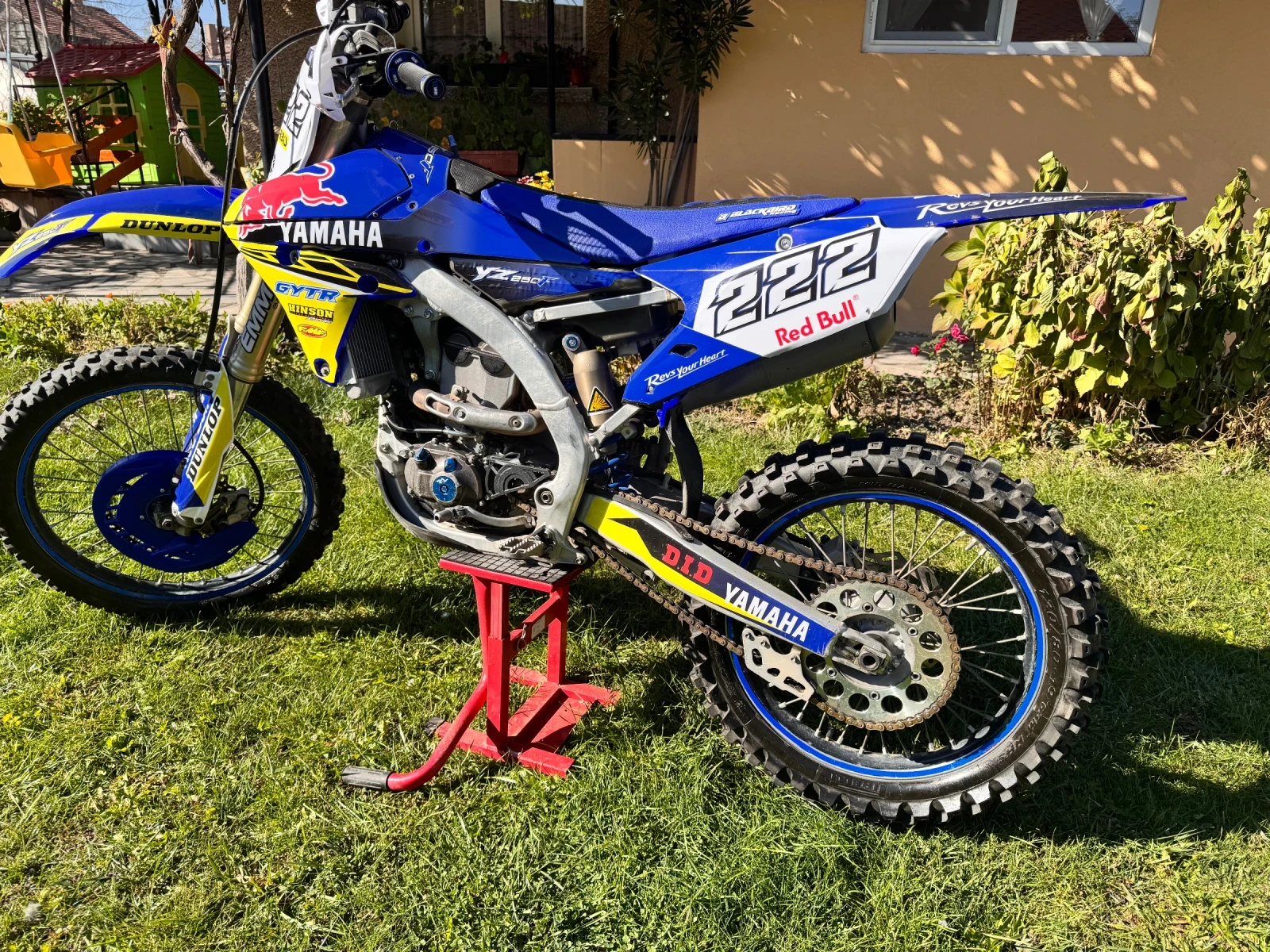 Yamaha Yzf YZ 250F injections  - изображение 3