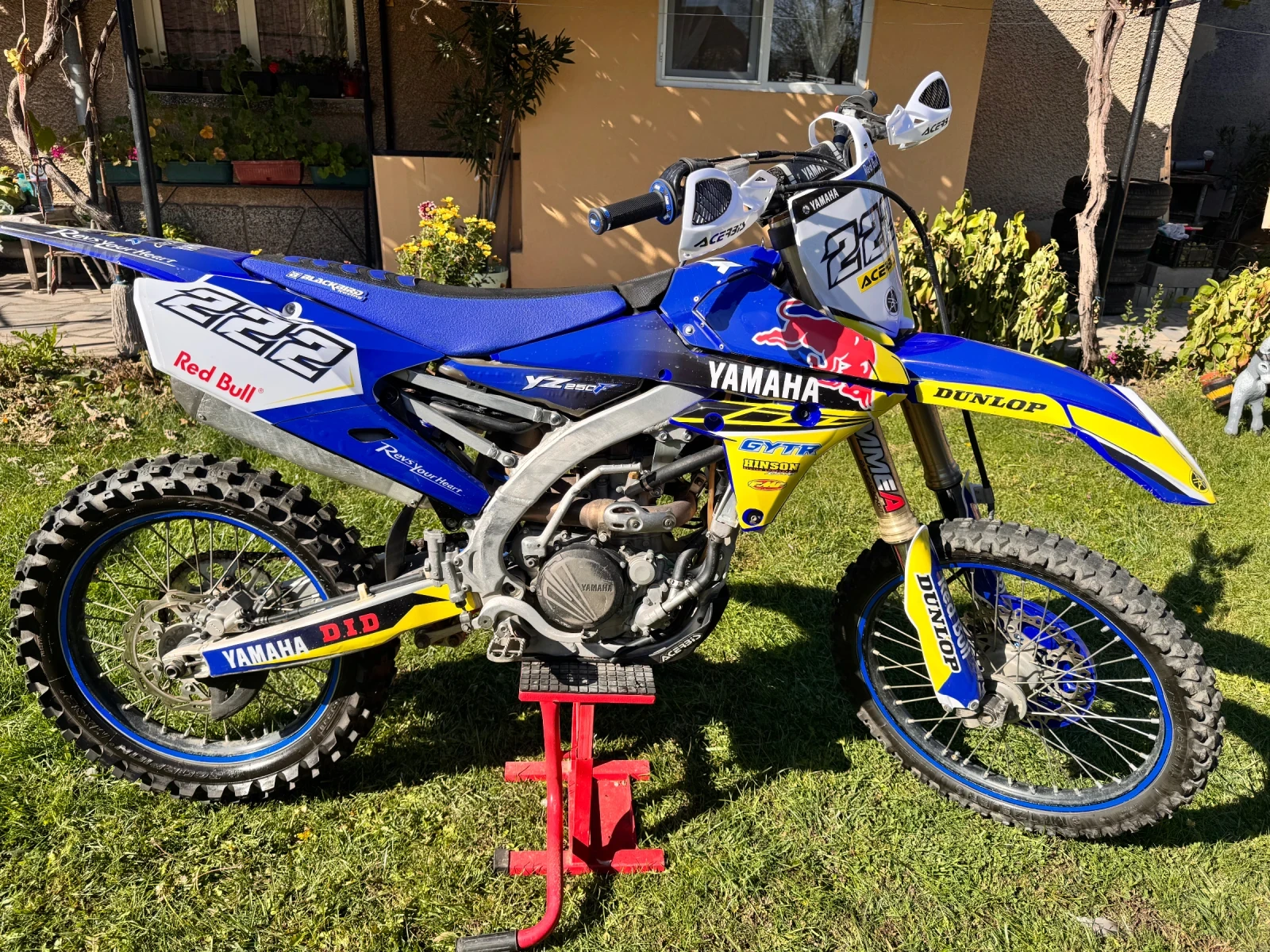 Yamaha Yzf YZ 250F injections  - изображение 5