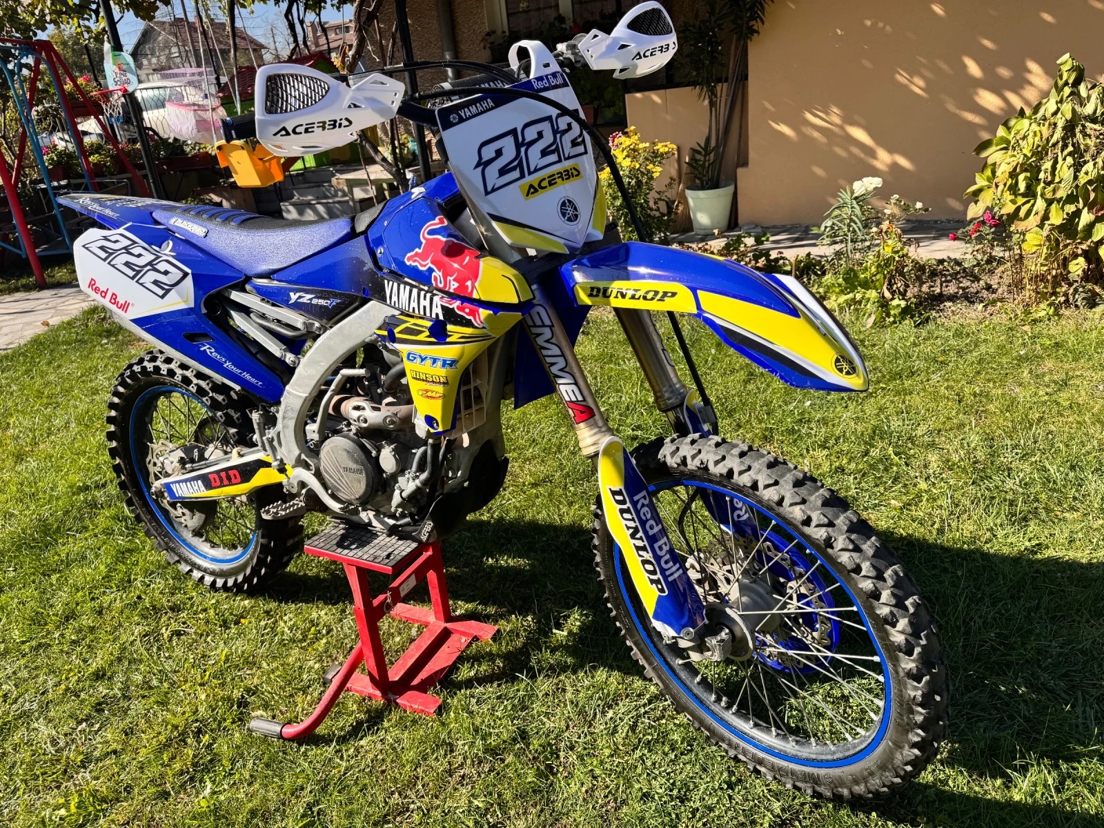 Yamaha Yzf YZ 250F injections  - изображение 8