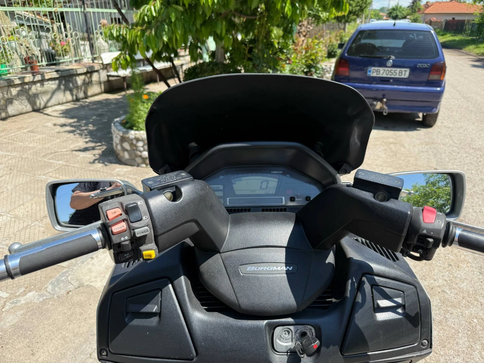 Suzuki Burgman 650 - изображение 7