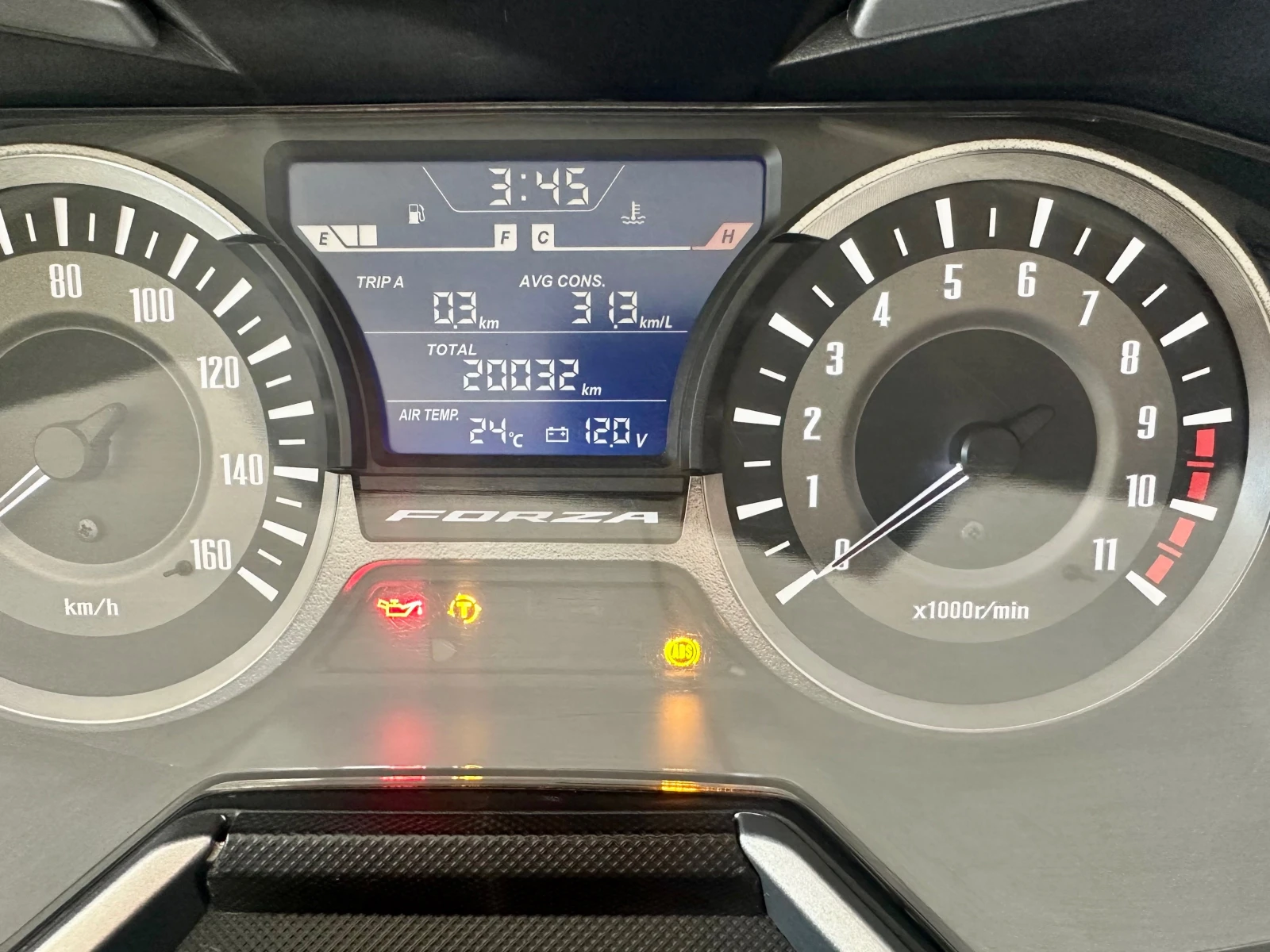 Honda Forza 300i ABS/TC/LED 04.2019г. - изображение 2