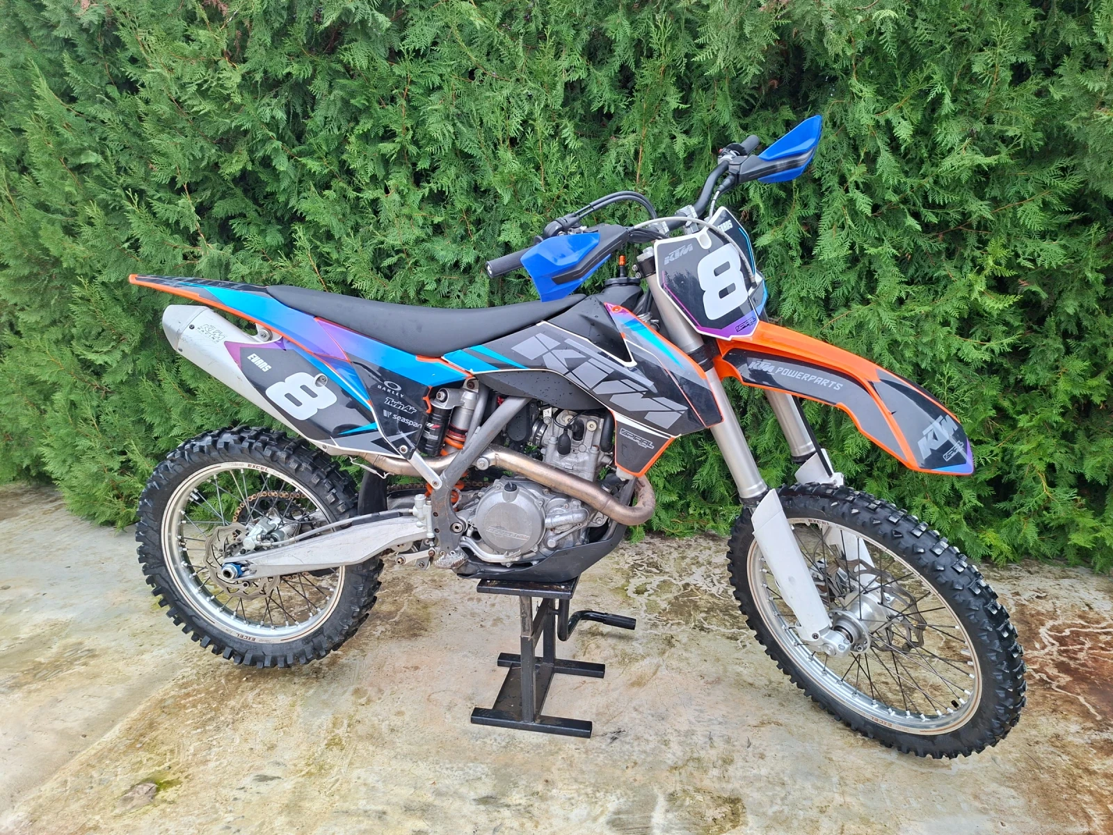 Ktm SX-F 450 - изображение 9
