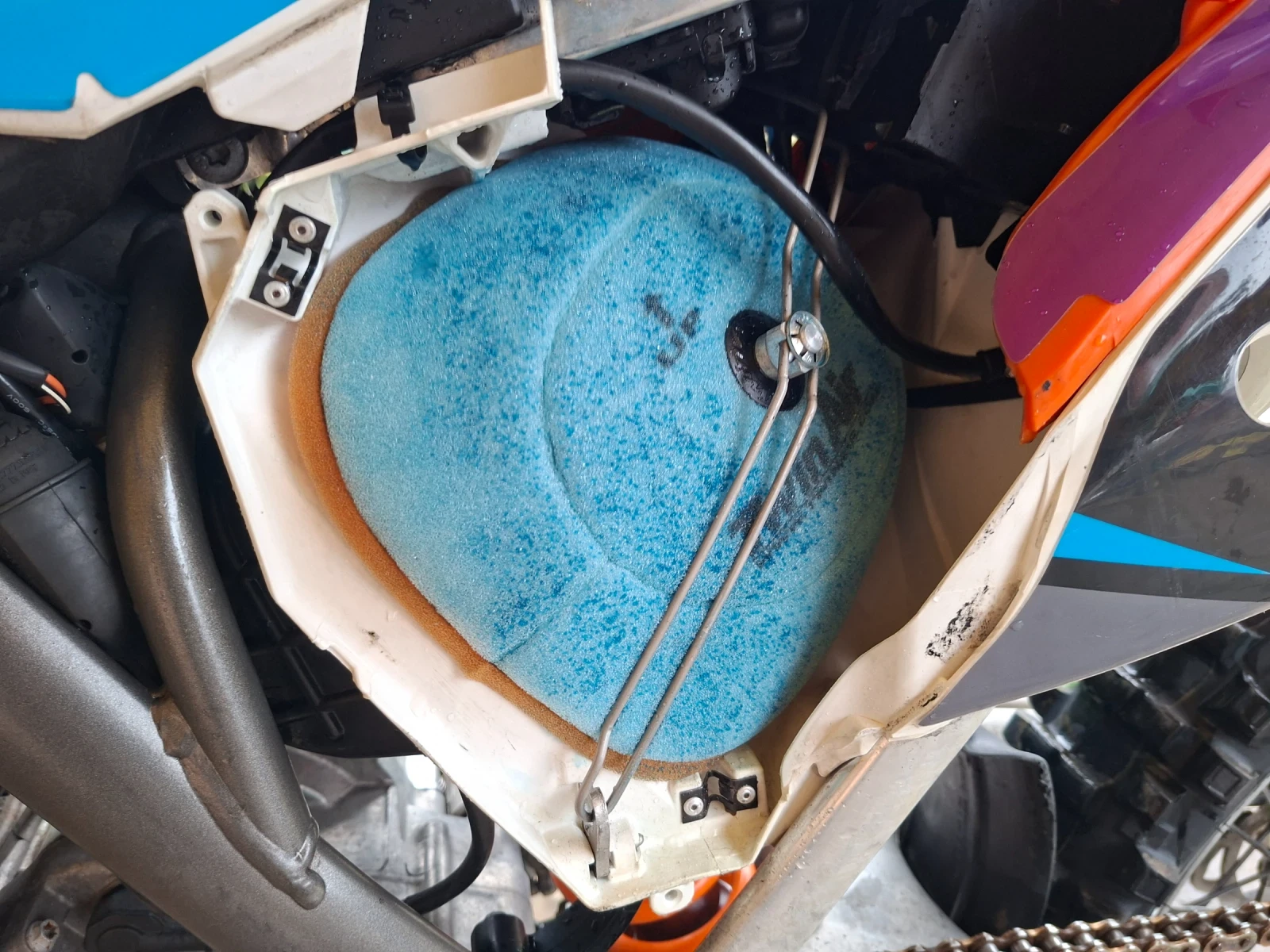 Ktm SX-F 450 - изображение 10