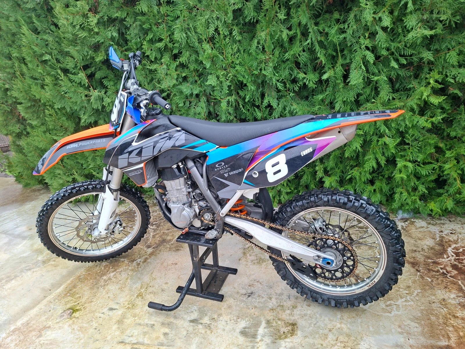 Ktm SX-F 450 - изображение 3