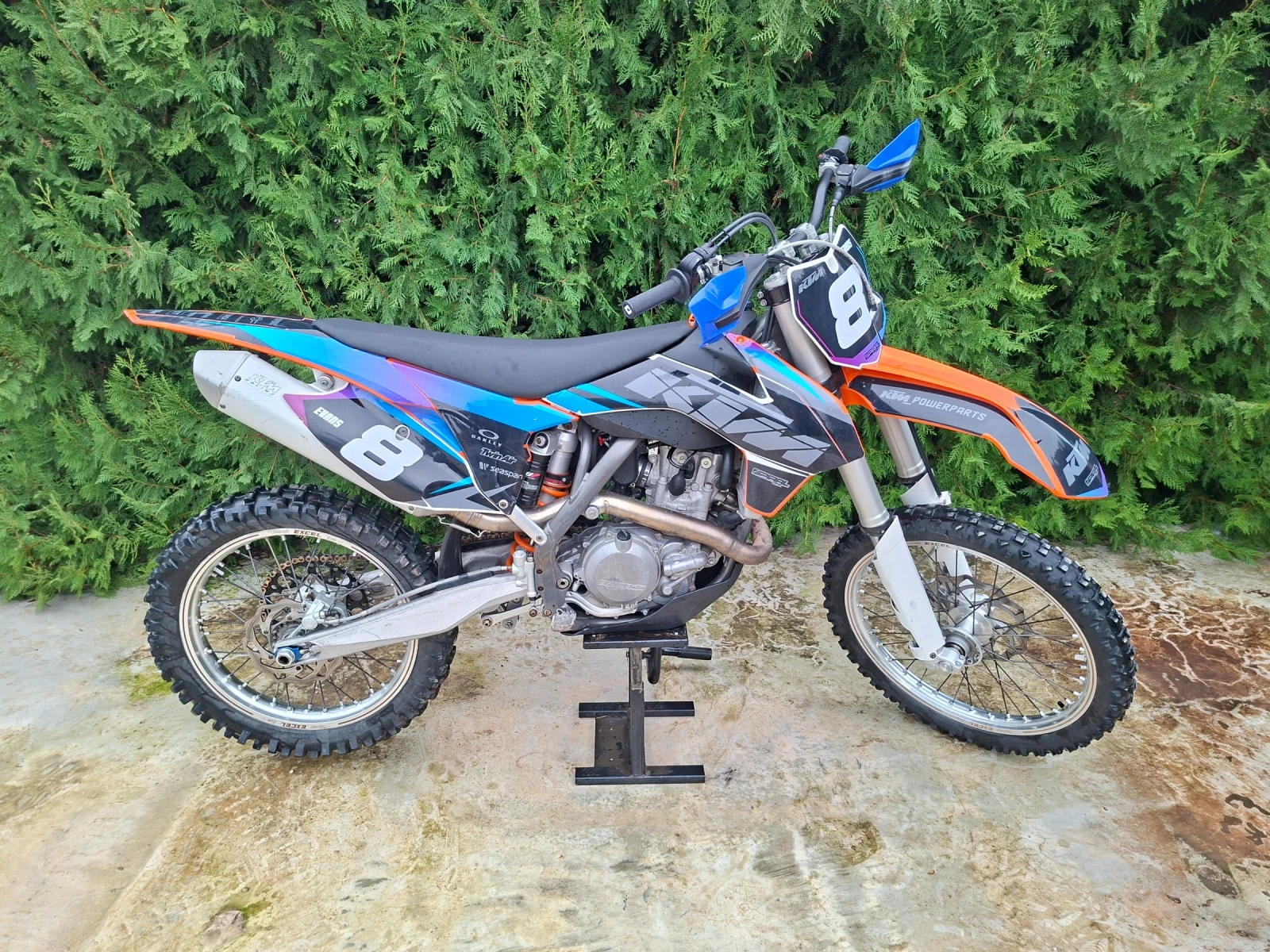 Ktm SX-F 450 - изображение 6
