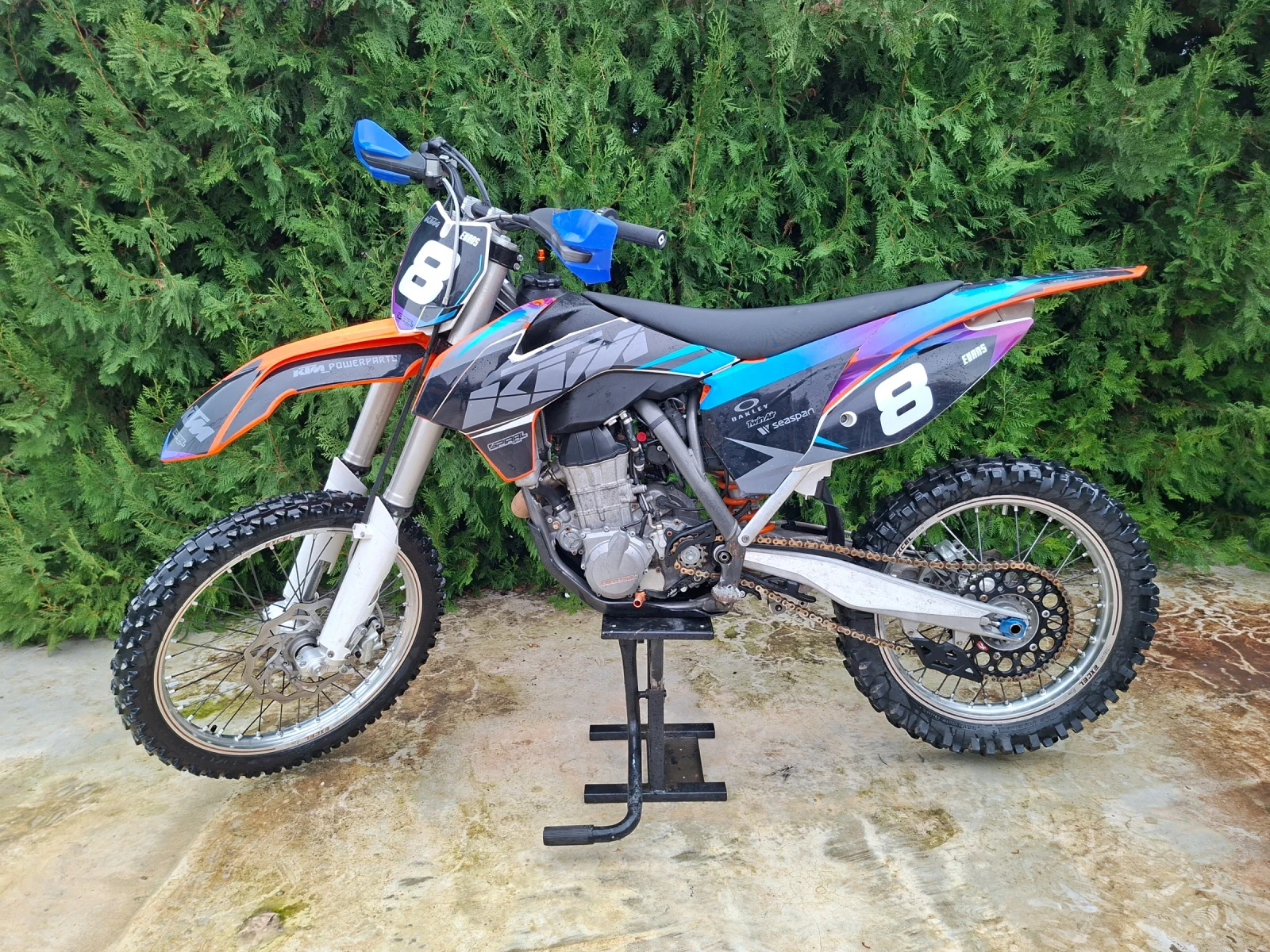 Ktm SX-F 450 - изображение 5