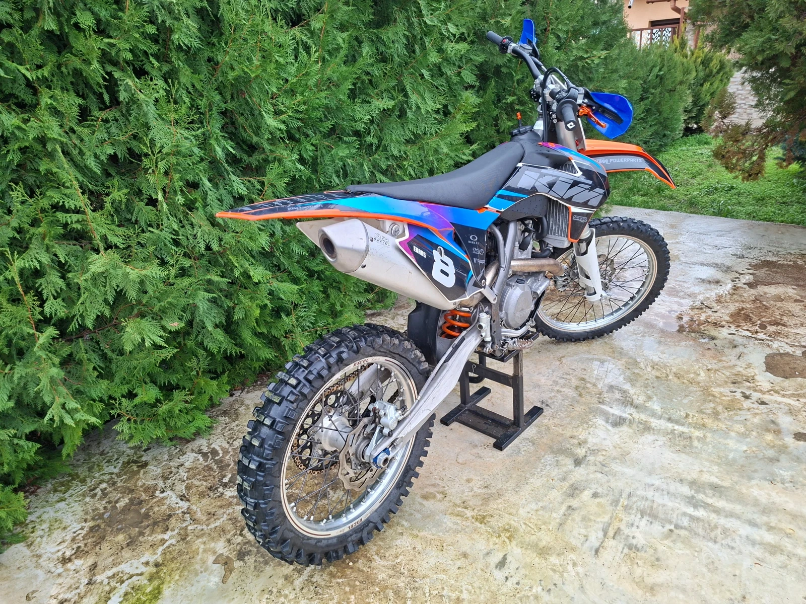 Ktm SX-F 450 - изображение 7