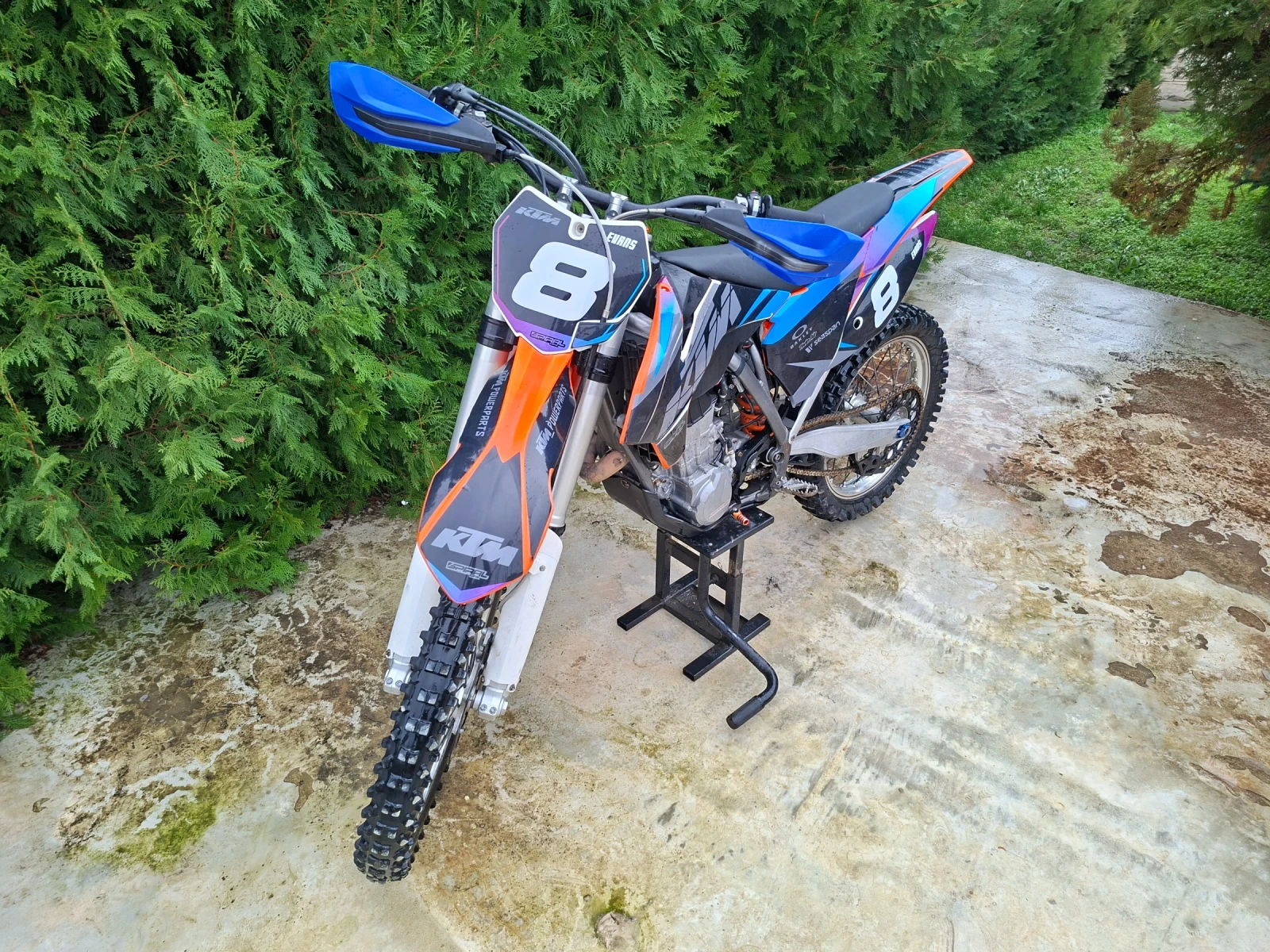 Ktm SX-F 450 - изображение 4
