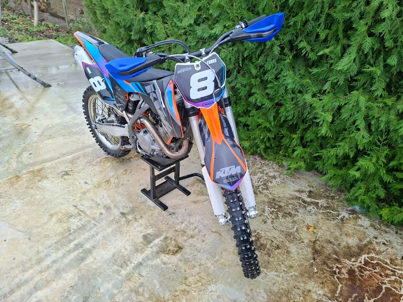 Ktm SX-F 450 - изображение 8