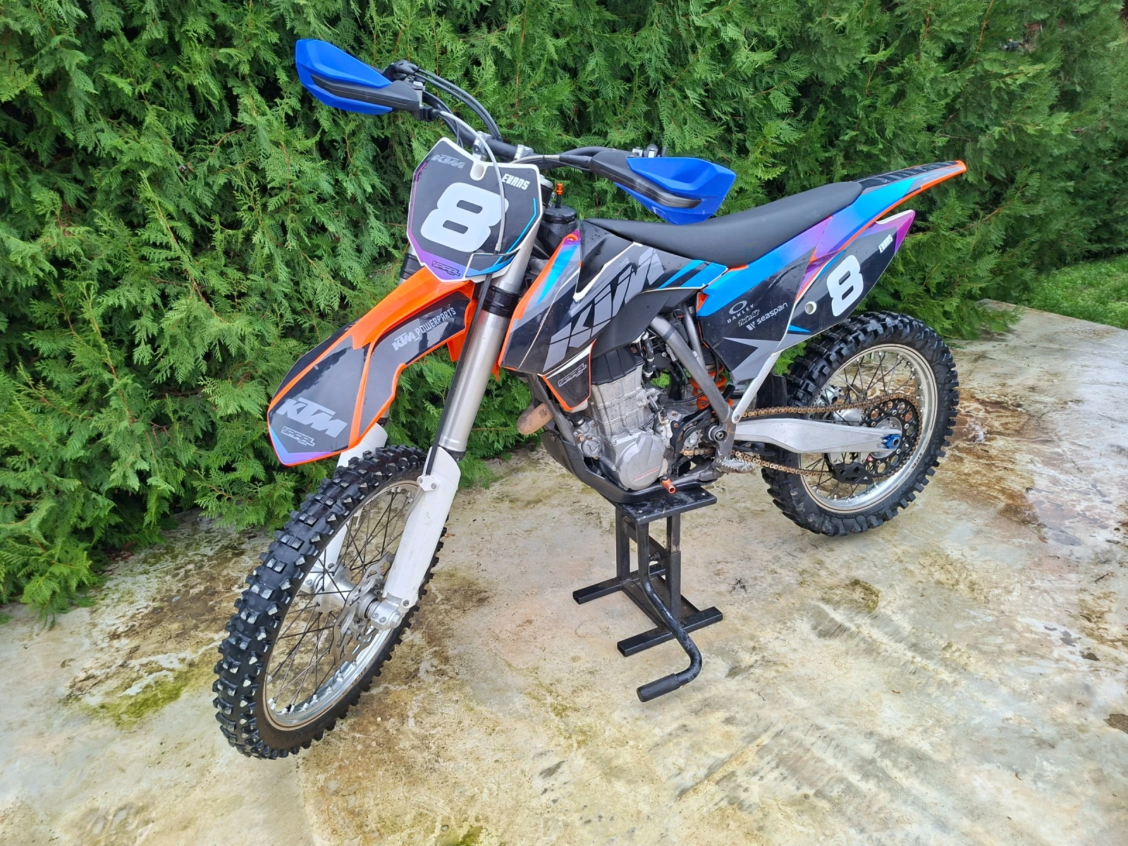 Ktm SX-F 450 - изображение 2