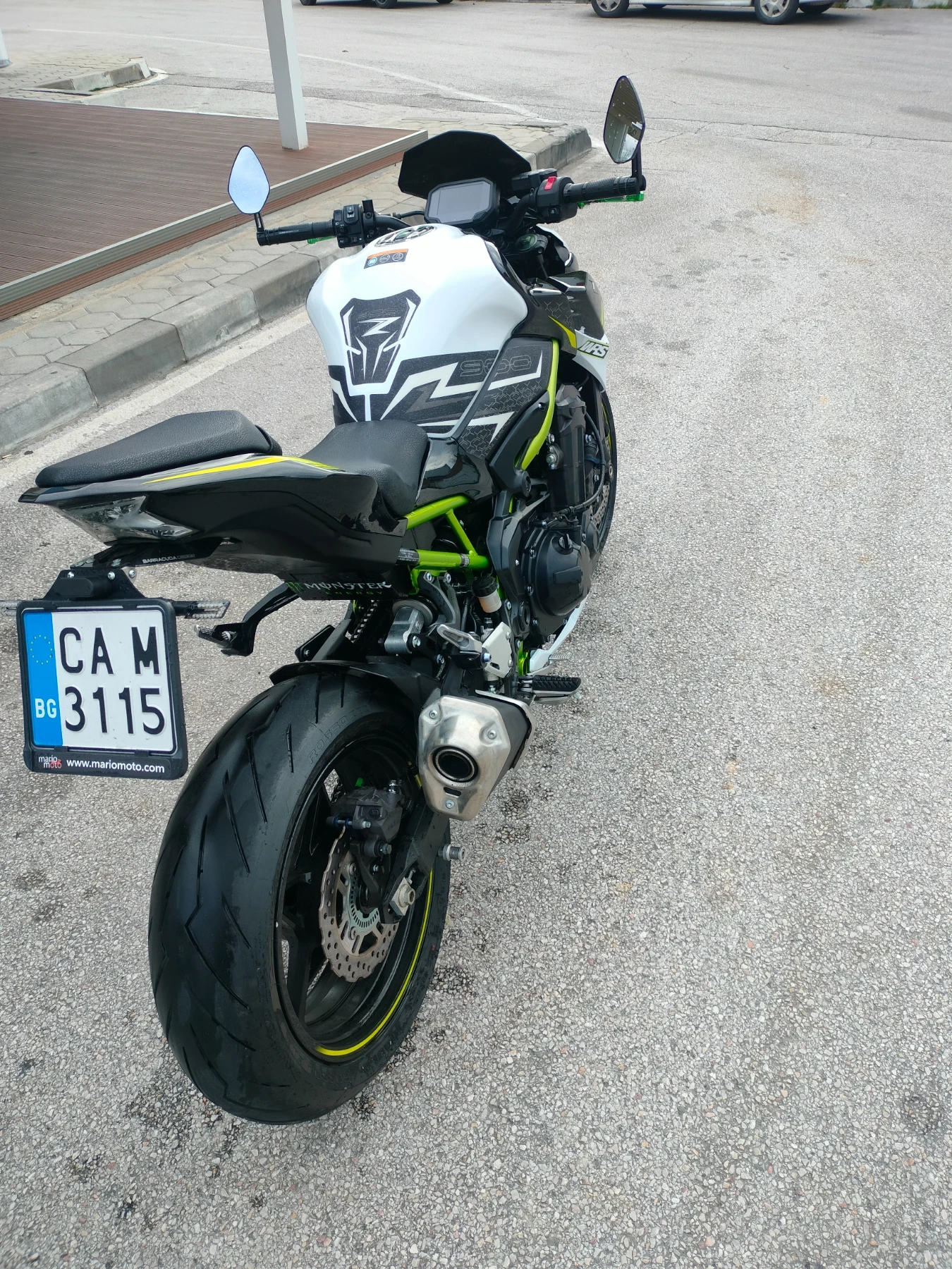 Kawasaki 900  - изображение 7