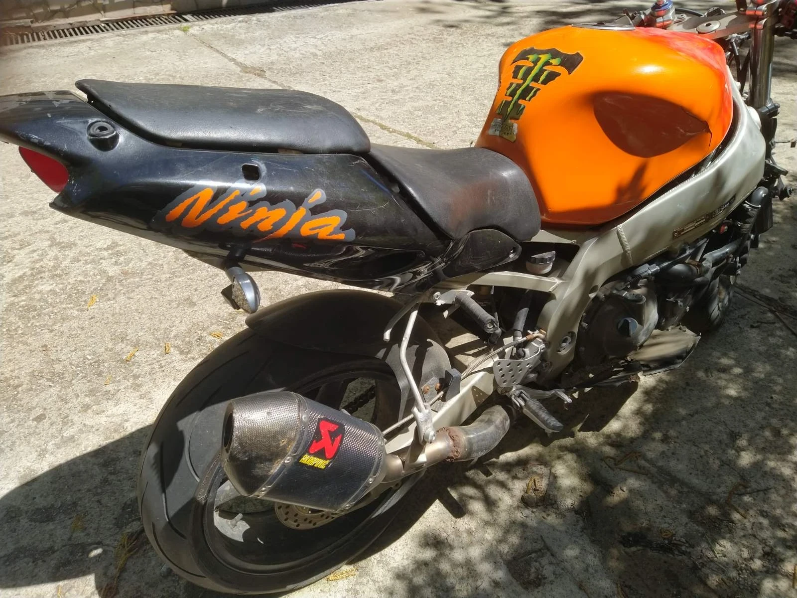Kawasaki Zx ZX900, снимка 3 - Мотоциклети и мототехника - 54319170
