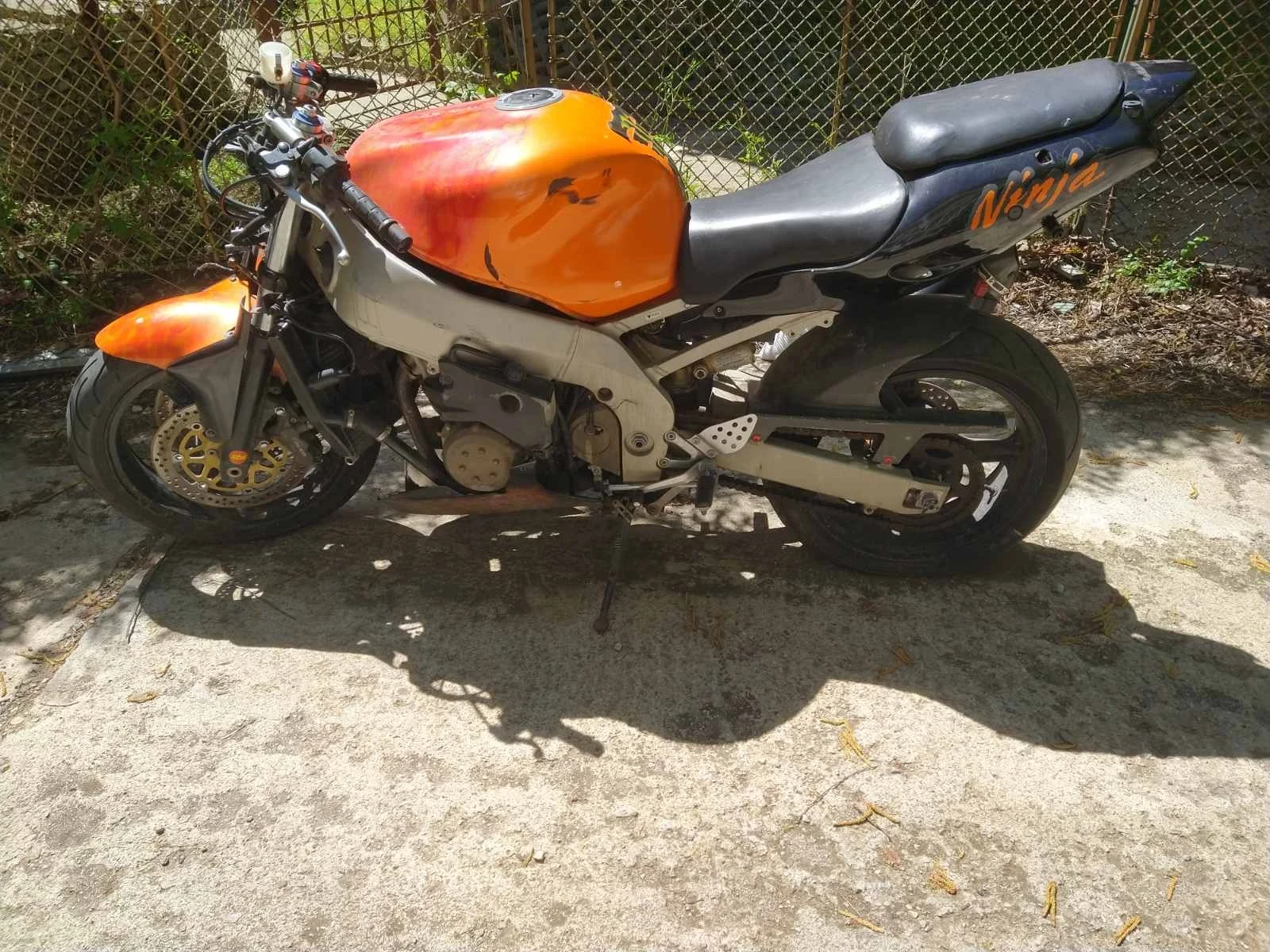 Kawasaki Zx ZX900, снимка 2 - Мотоциклети и мототехника - 54319170