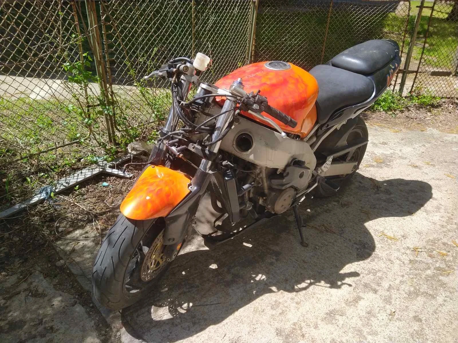 Kawasaki Zx ZX900